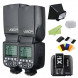 2 Godox v860ii-n I-TTL 2,4 G Li-Ion Flash Speedlite + x1t-n Sender für Nikon-04